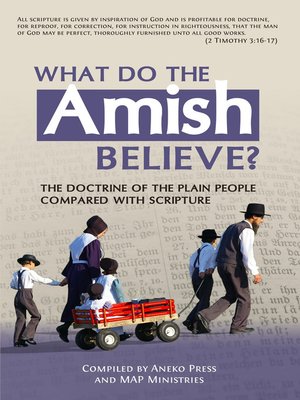 cover image of What Do the Amish Believe?